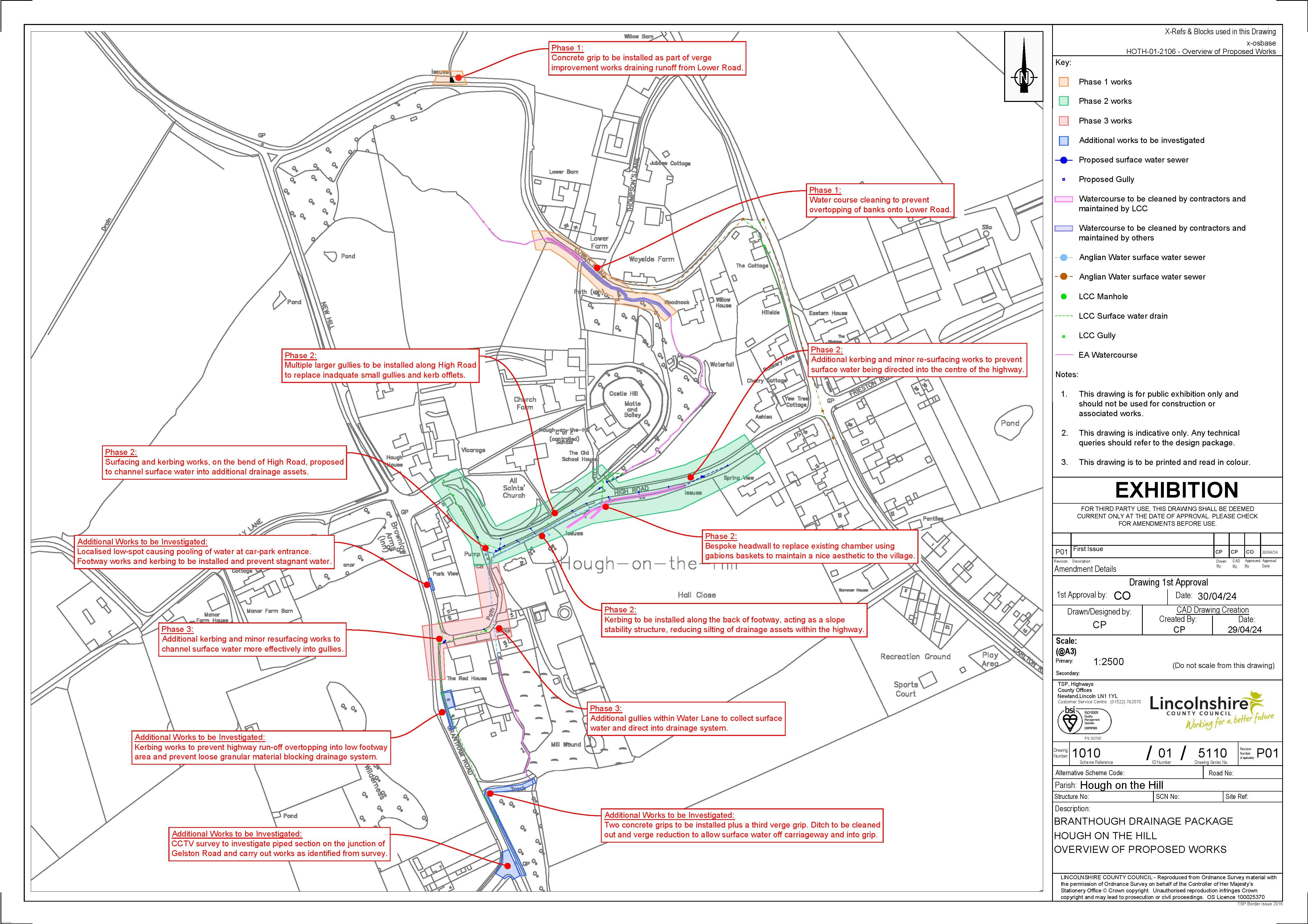 Advanced notification of works jul24 3